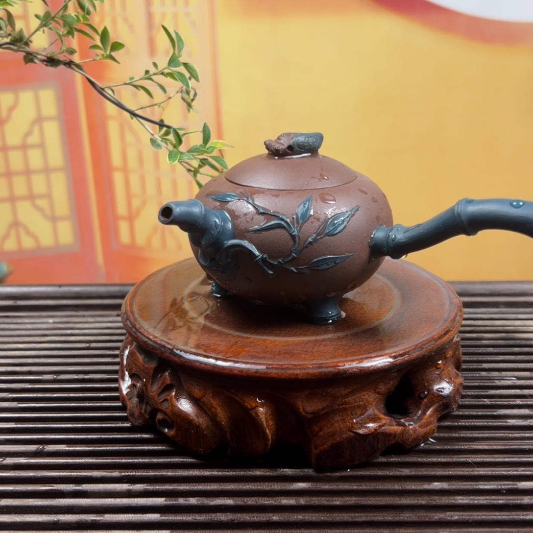 茶壶紫砂紫砂壶紫砂泥
