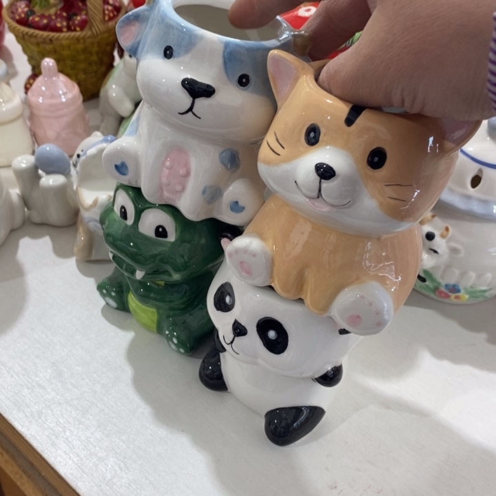 摆件陶瓷树脂家居摆件