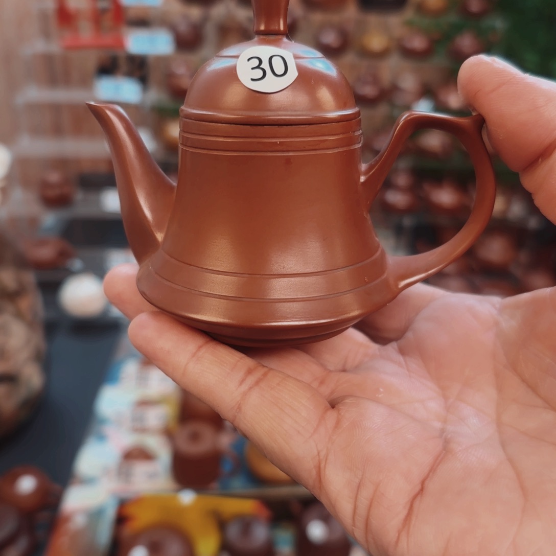 朱泥茶壶朱泥茶壶微瑕凤鸣65C