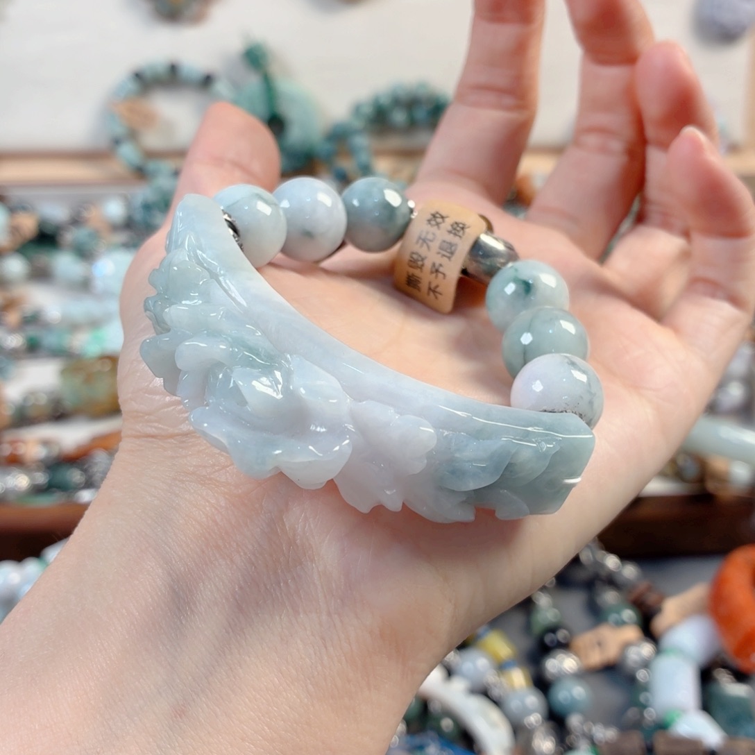 未镶嵌手链翡翠✨***?手串