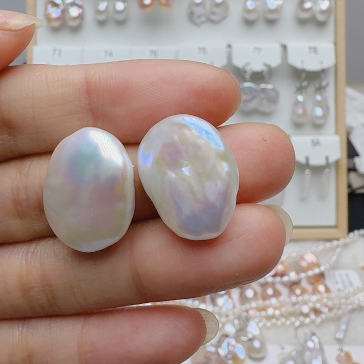 颈饰淡水珍珠未镶嵌