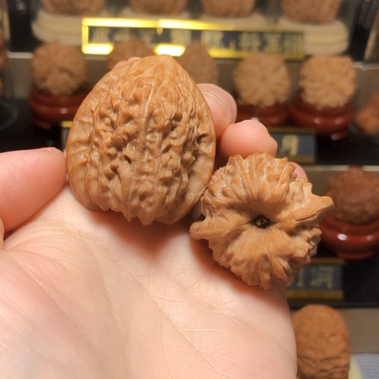 纯野生小众大凹底