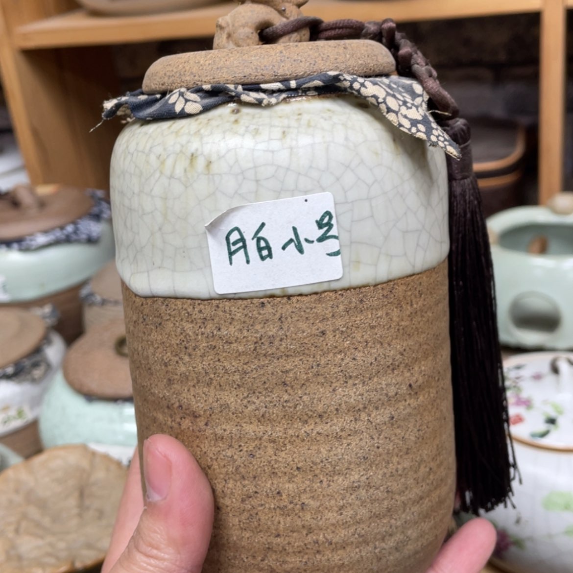 【闪购商品】壶老段烧陶瓷茶器！