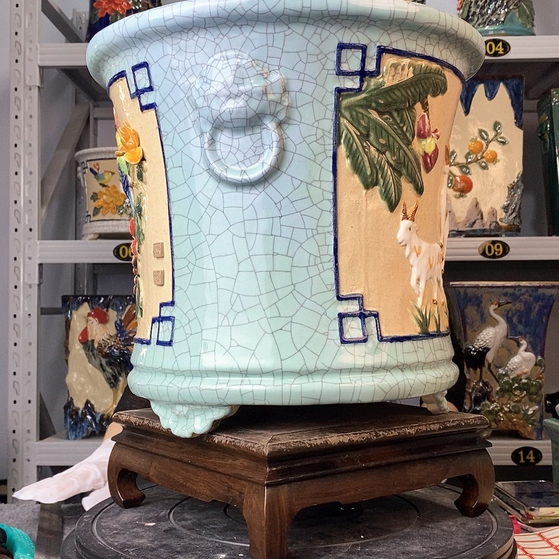 W*i石湾盆石湾盆