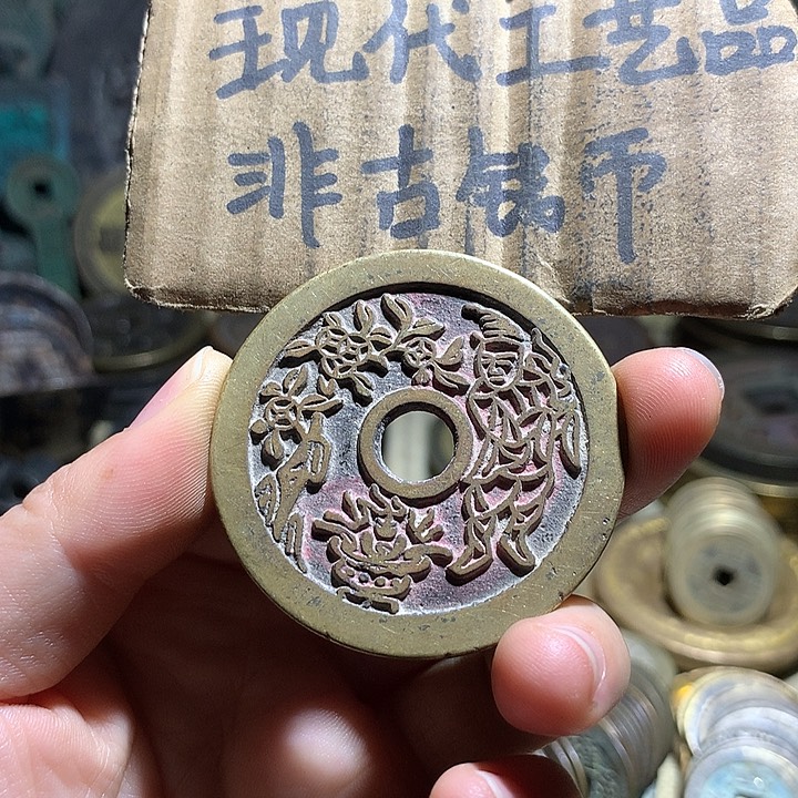 铜现代工艺品老铜翻砂