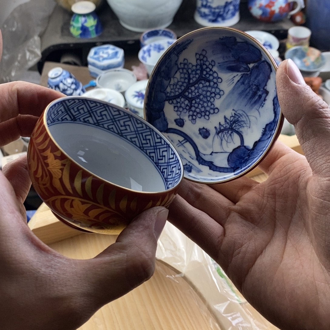 乐***子瓷器的时候我也是醉