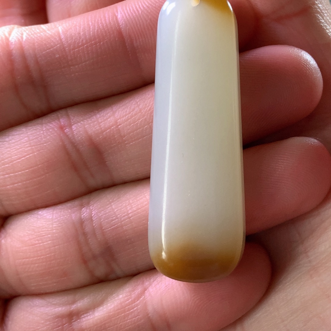 和田玉小牌子未镶嵌