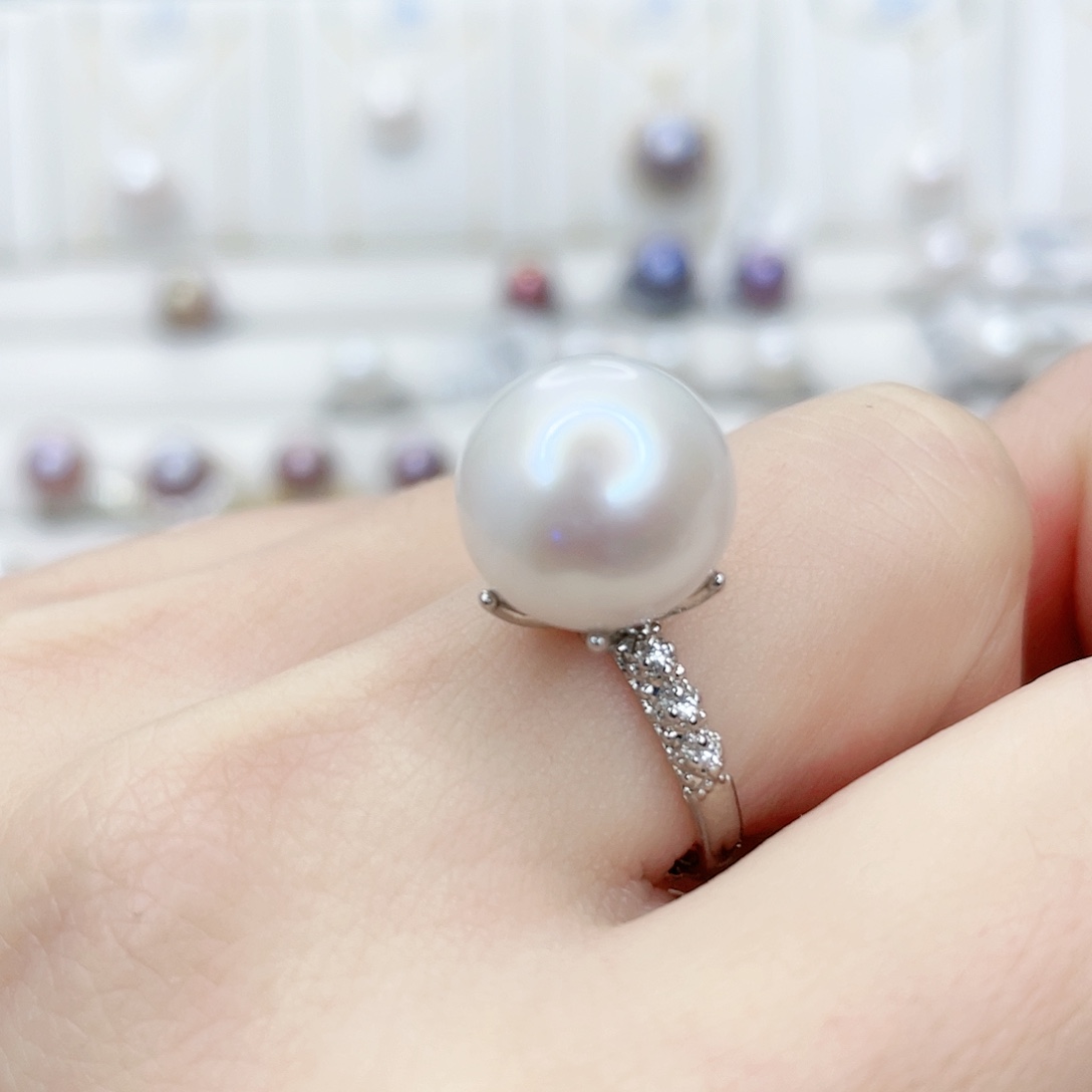 淡水珍珠颈饰未镶嵌