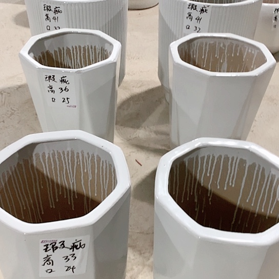 红陶高温烧制默认瑕疵