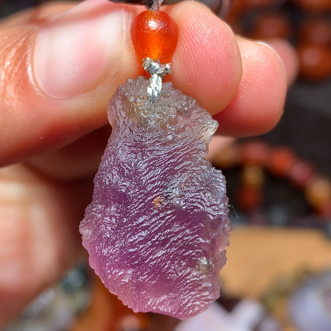 未镶嵌玛瑙/玉髓珠宝半成品