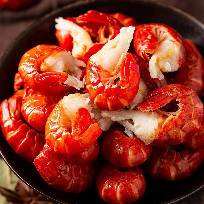 当季新货现剥大大号龙虾尾 送料包 清水小龙虾冷链直发