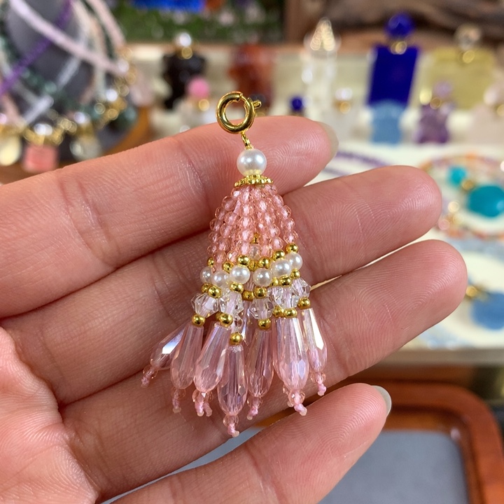 葡萄石未镶嵌香水精油瓶