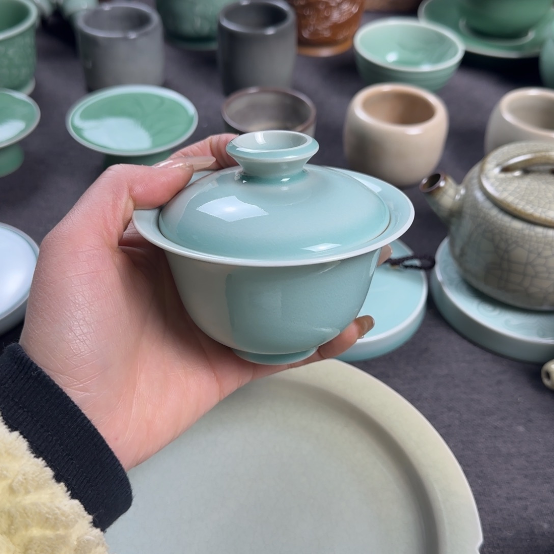 小叶玩泥巴手工茶器