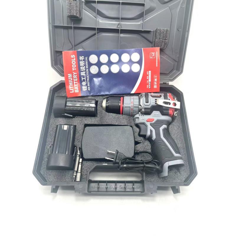 张张 欧曼威【敲击款】160扭纯铜无刷棘轮升级自锁电钻