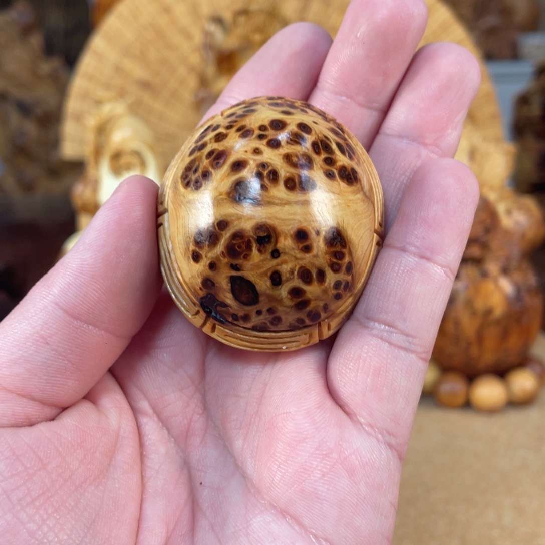 柏木（崖柏）太行崖柏精品手把件