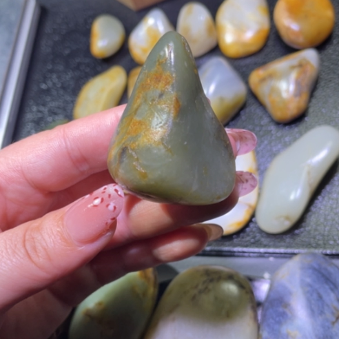 【闪购商品】和田玉颈饰未镶嵌