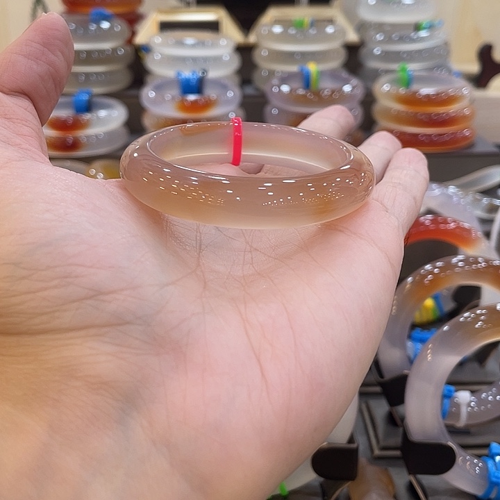 玛瑙/玉髓未镶嵌手镯3