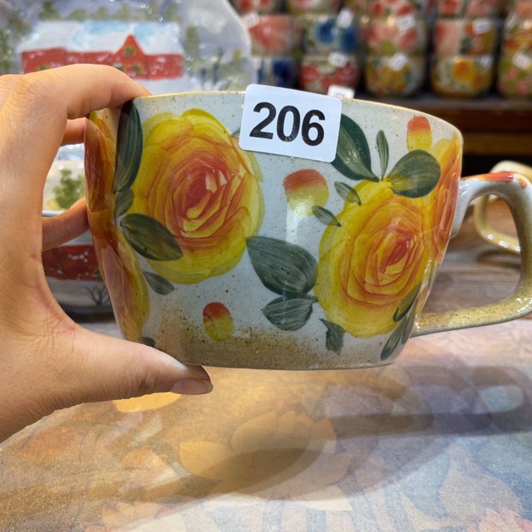 王***晓瓷片景德镇手工制作