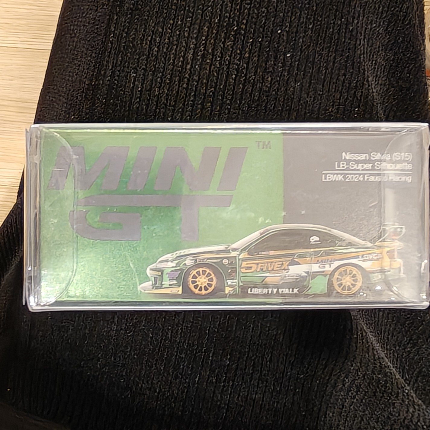 minigt1:64尼桑S15合金汽车模型编号858
