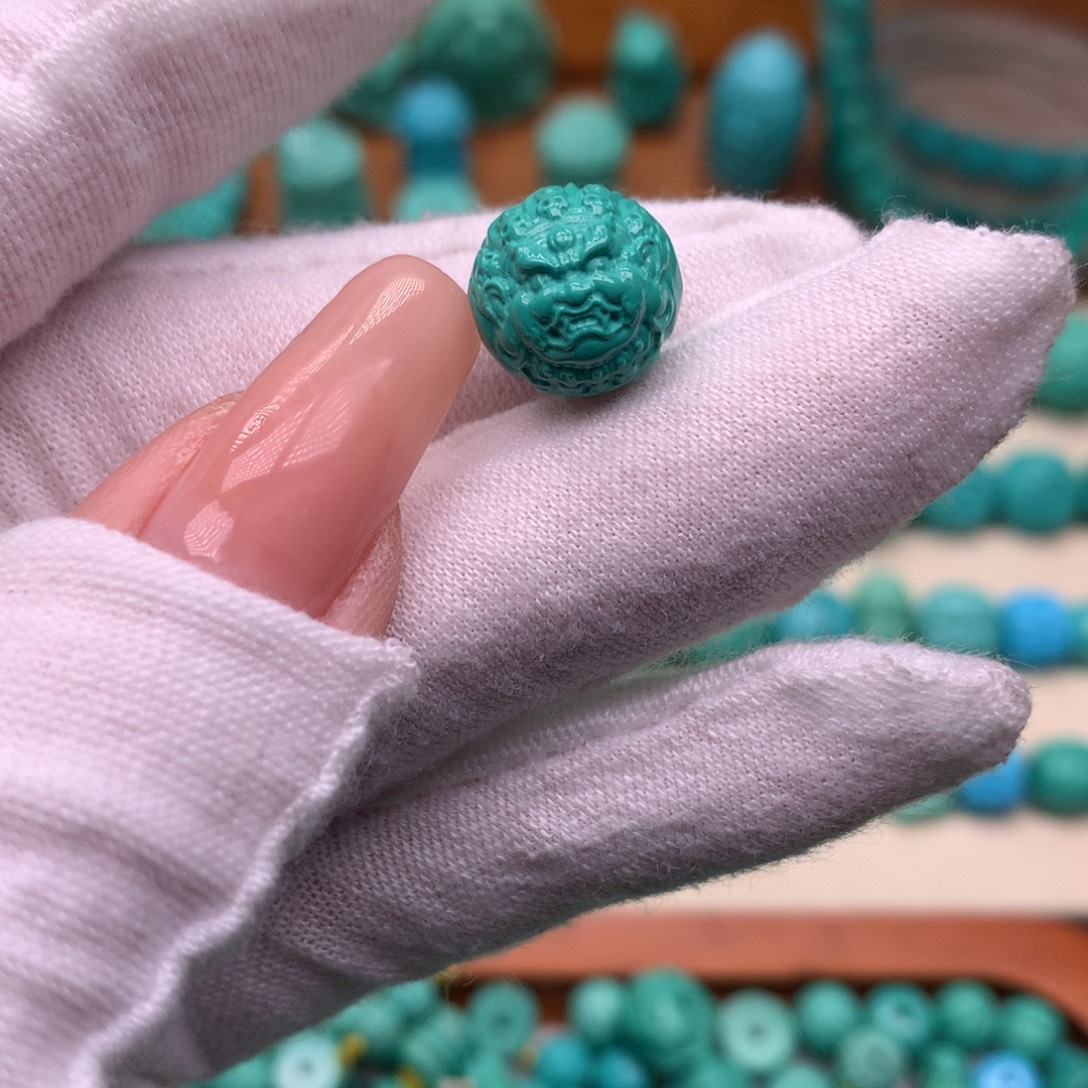 原生态散珠配饰大黑天卡11+