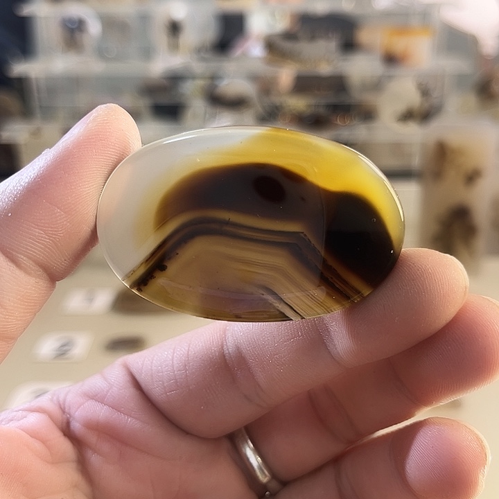 玛瑙/玉髓吊坠(不含链)未镶嵌