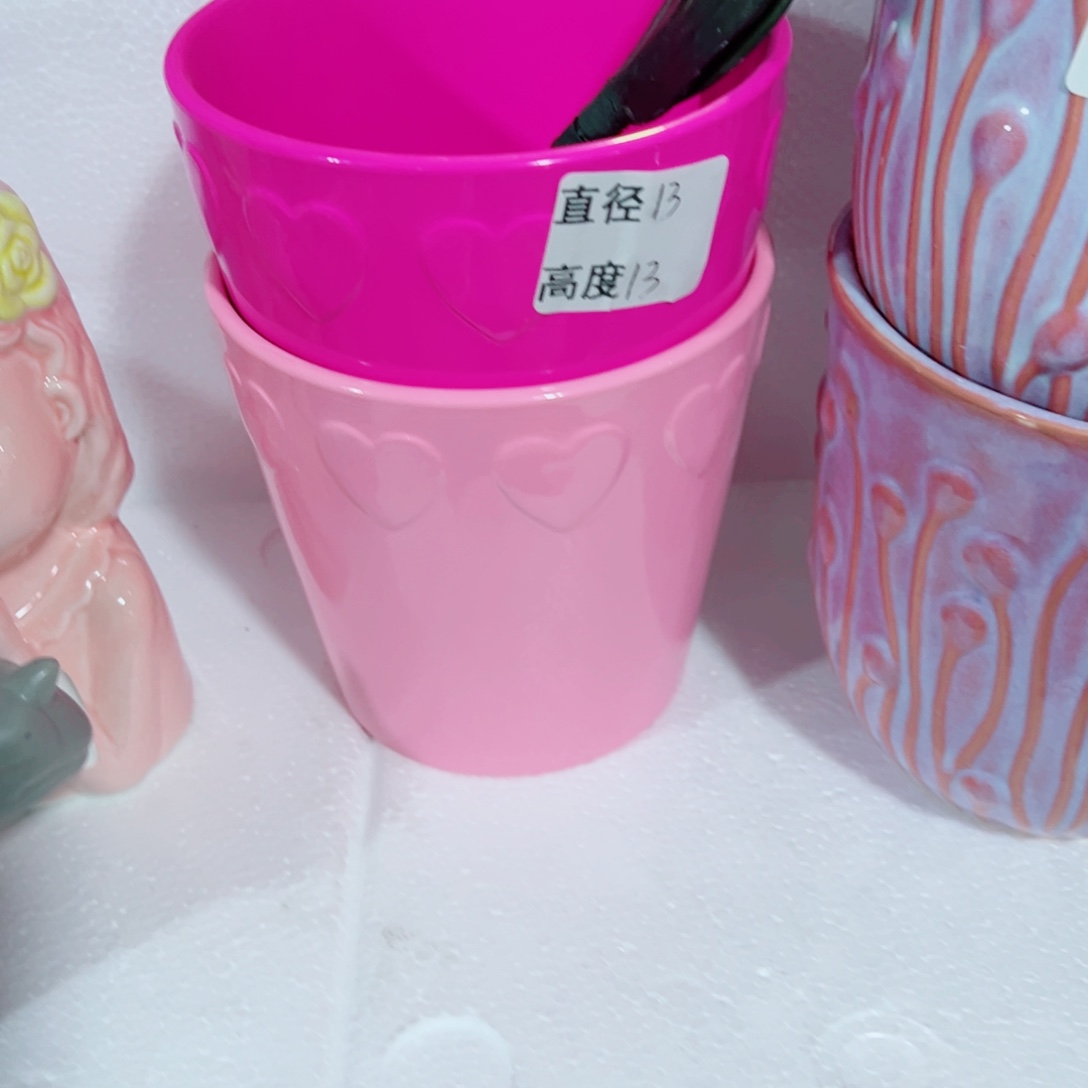 有孔，陶瓷花盆满10米包邮发货