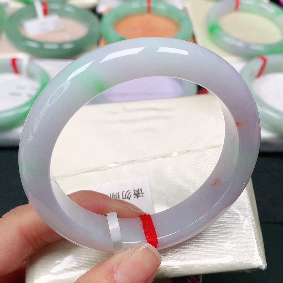 翡翠手镯未镶嵌天然翡翠53