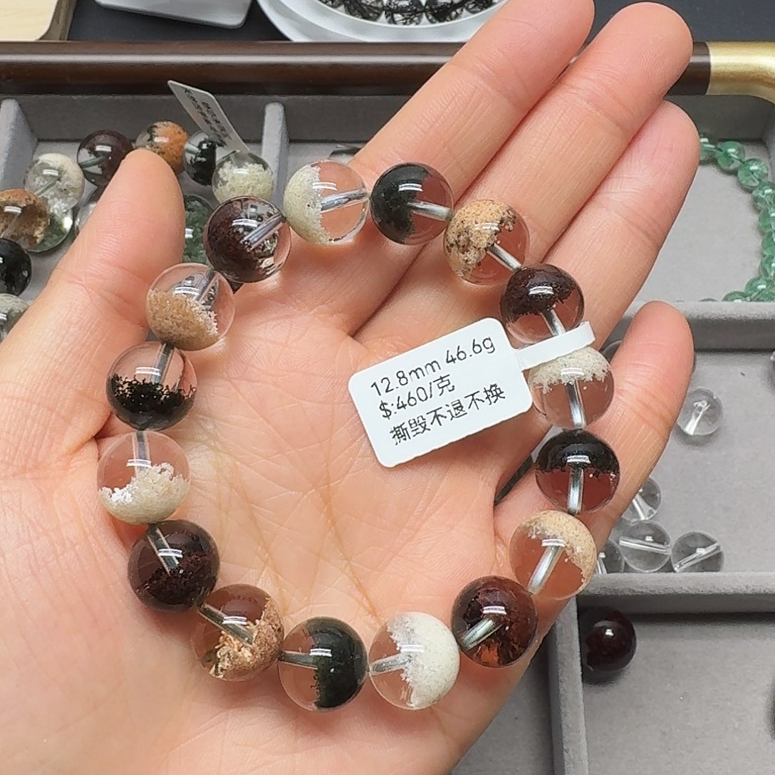 手链未镶嵌水晶水晶