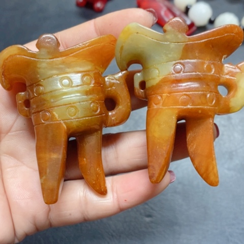 紫金钵盂菩提吊坠