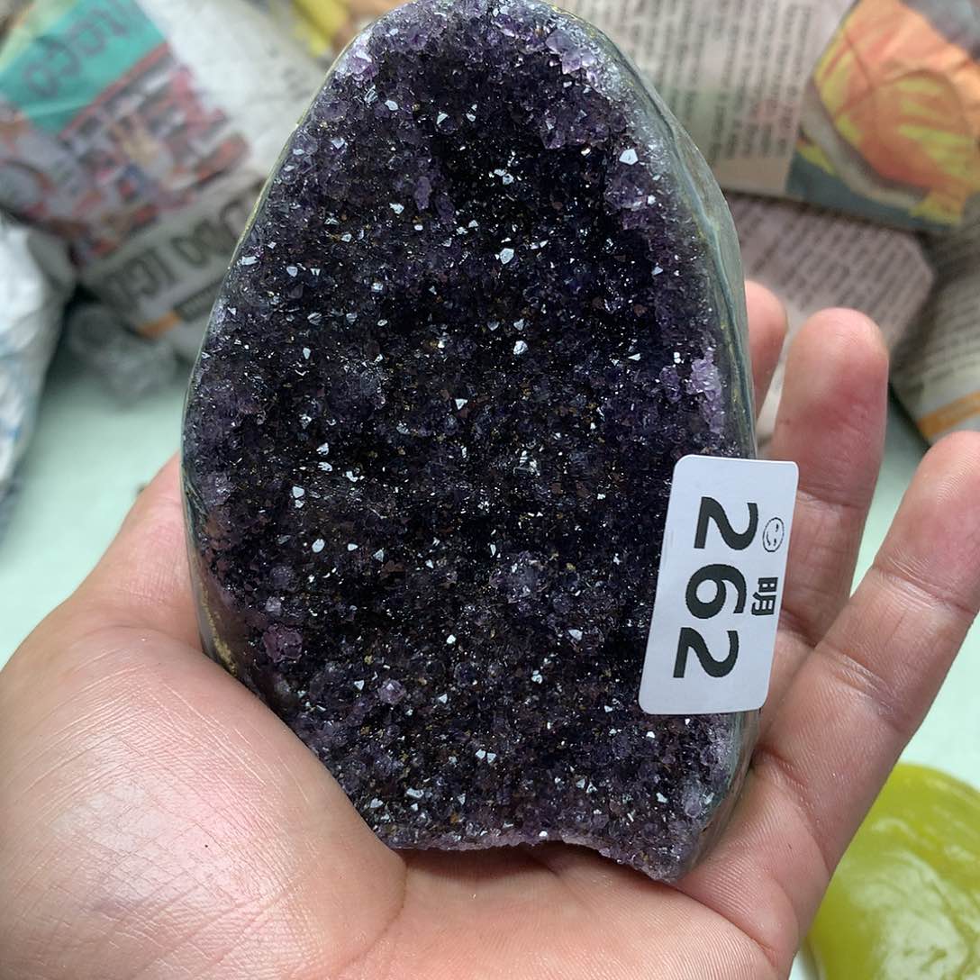 水晶大型摆件（非配饰）未镶嵌