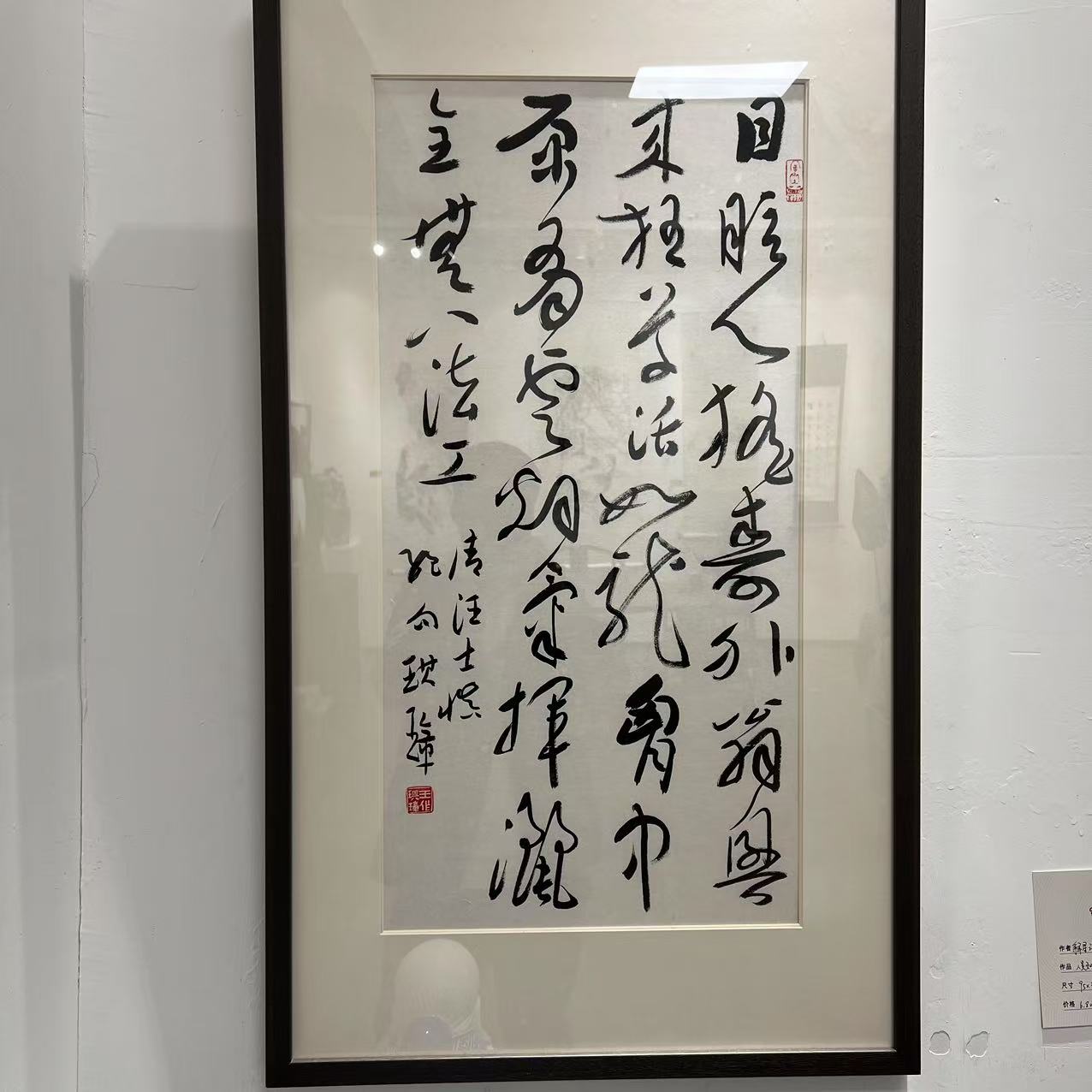 王琪璋/草书/书法/横幅/无装饰