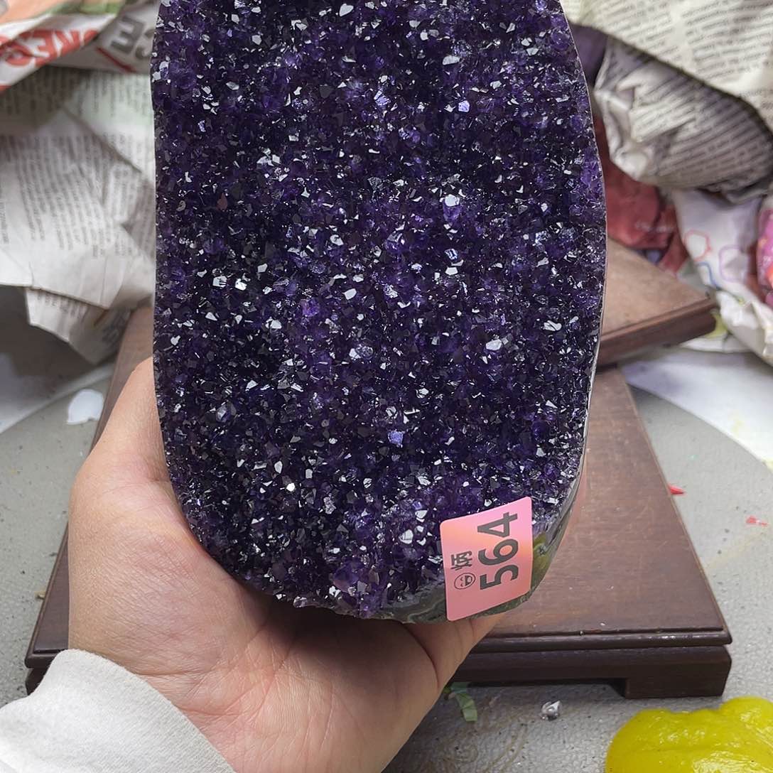 水晶大型摆件（非配饰）未镶嵌