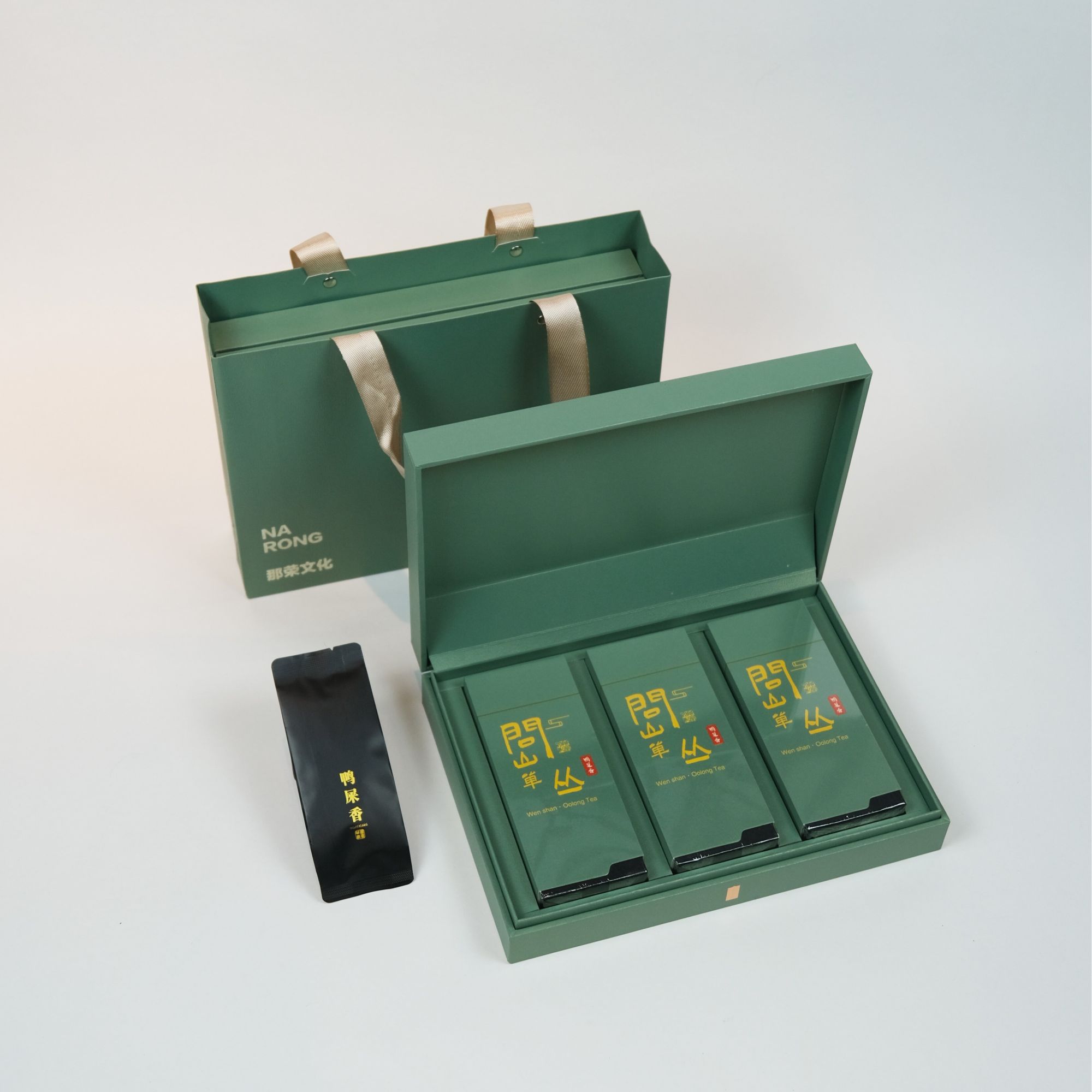 【问山单枞】广东潮州凤凰单枞（鸭屎香）小盒茶叶礼盒装