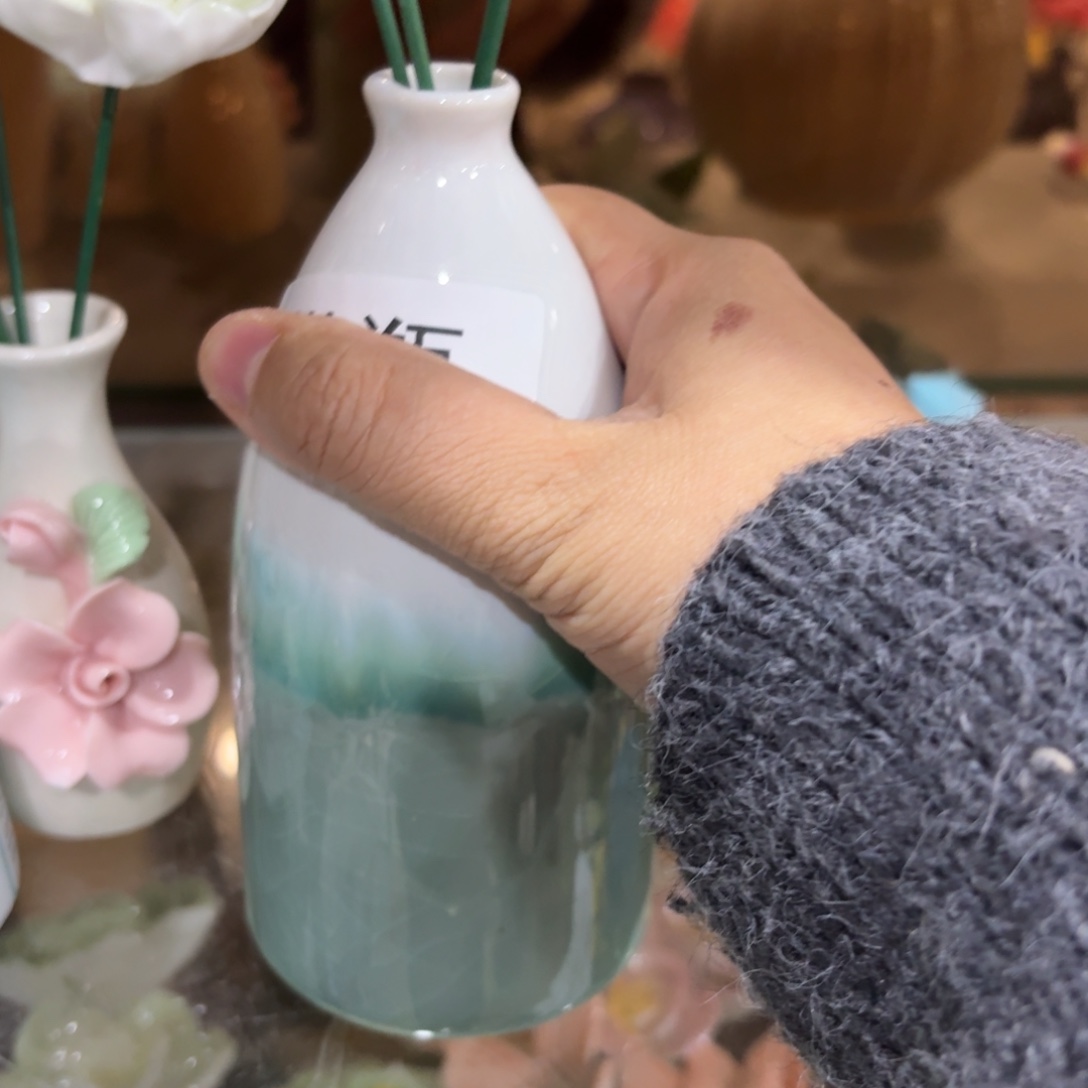 满20包邮，陶瓷花退款拉黑