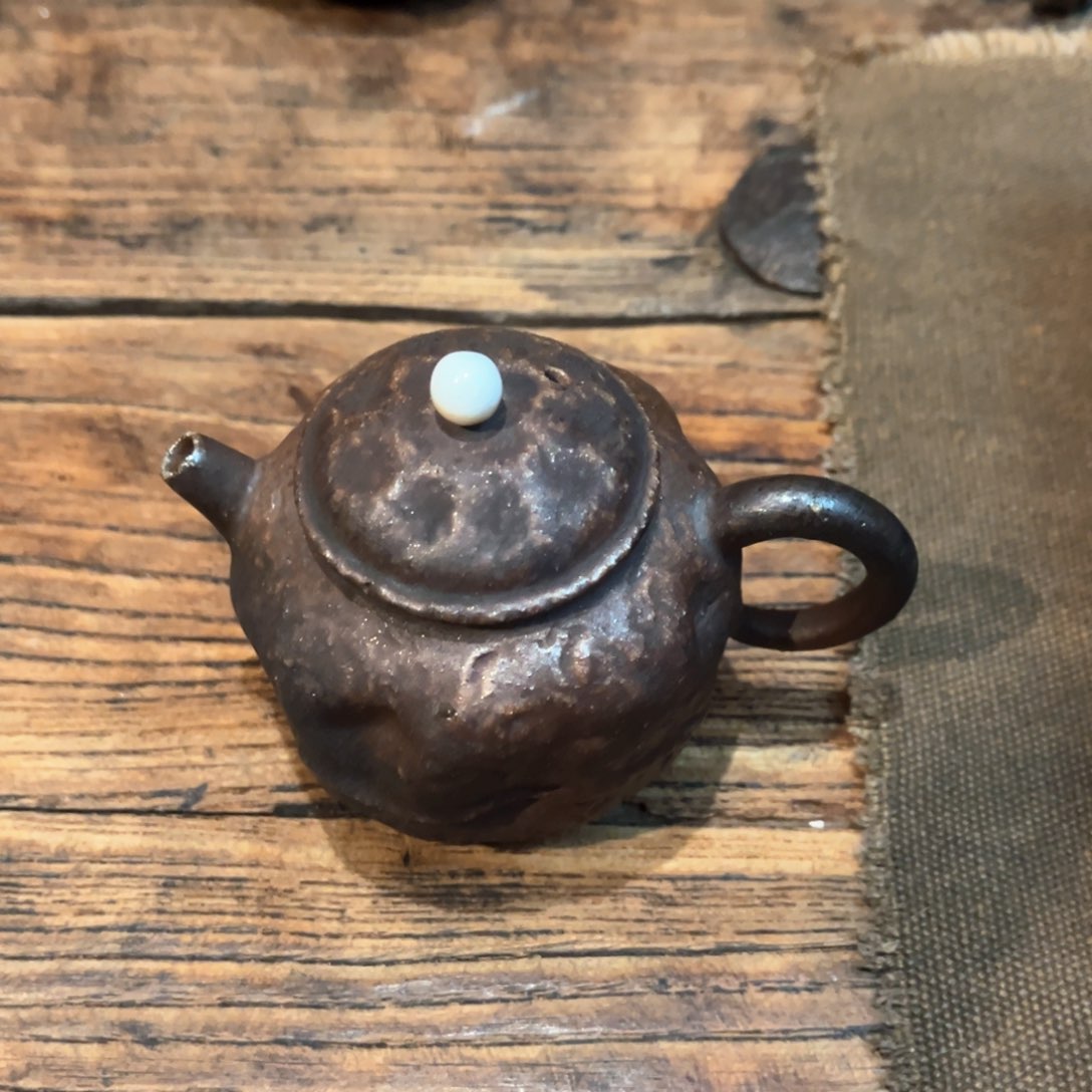 微瑕柴烧壶1111111111111111