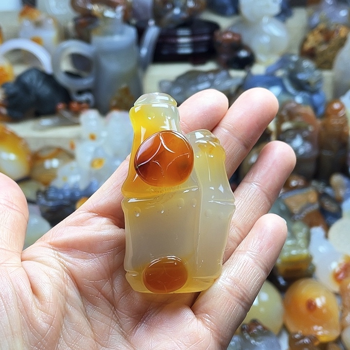 玛瑙/玉髓饰品未镶嵌