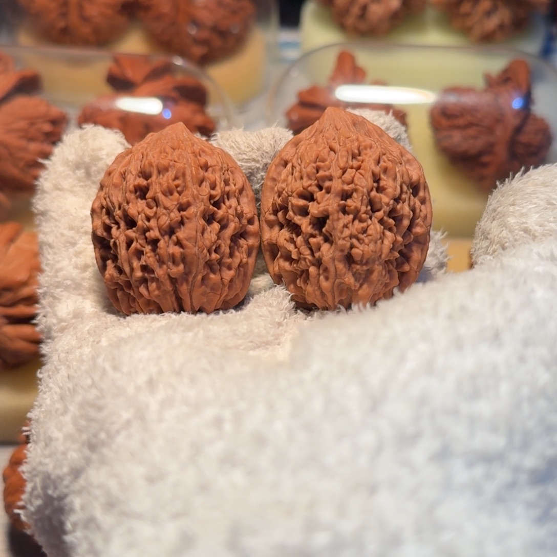 文玩核桃吊坠全品大蒜头36