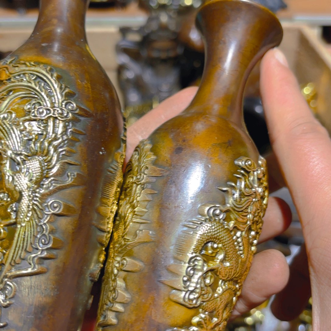 全清了，铜的  一件不留不墨迹