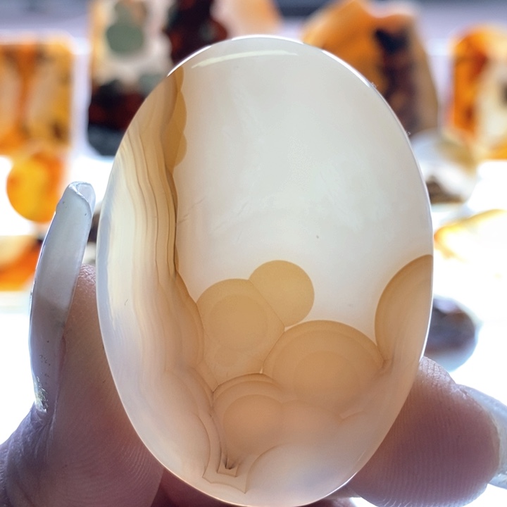 玛瑙/玉髓颈饰未镶嵌