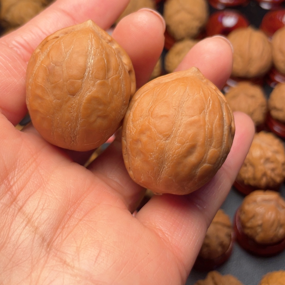 文玩核桃把件ㅤ****ㅤ野生