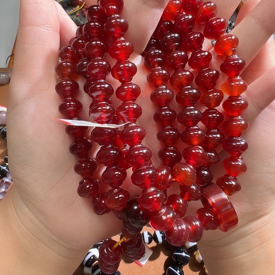 玛瑙/玉髓未镶嵌手串