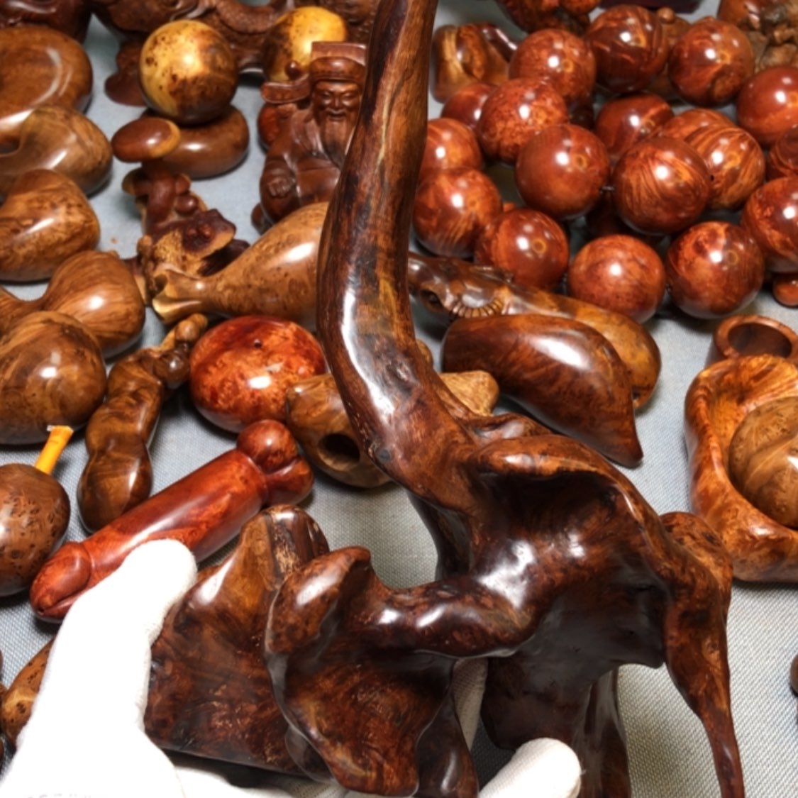 【闪购商品】木麻梨疙瘩火琉璃