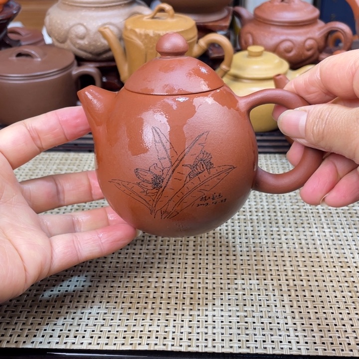 紫砂茶壶紫砂壶微瑕不退不换