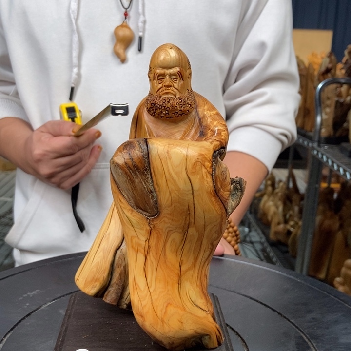 柏木（崖柏）随型摆件