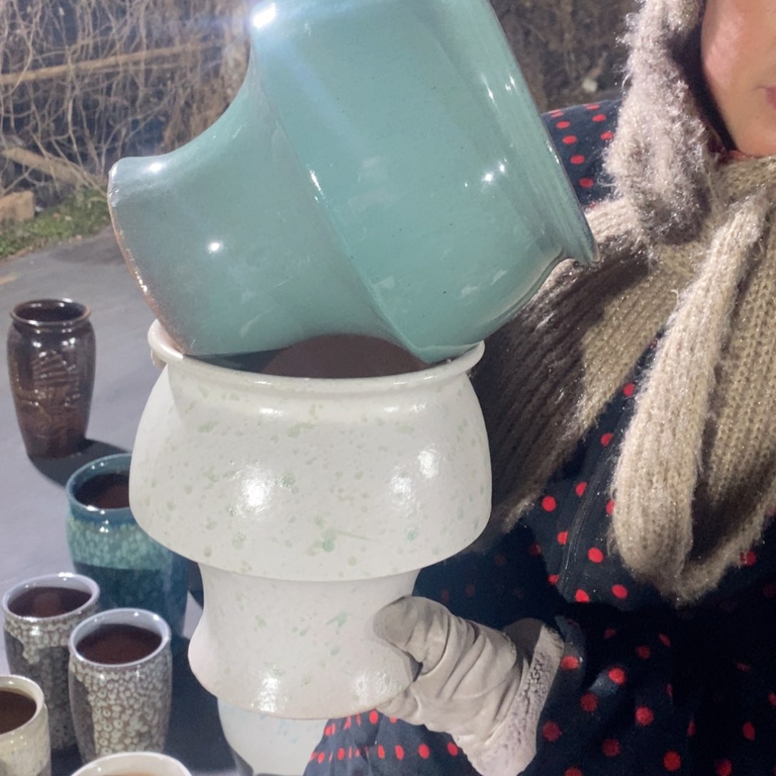 红陶口17高20～～～