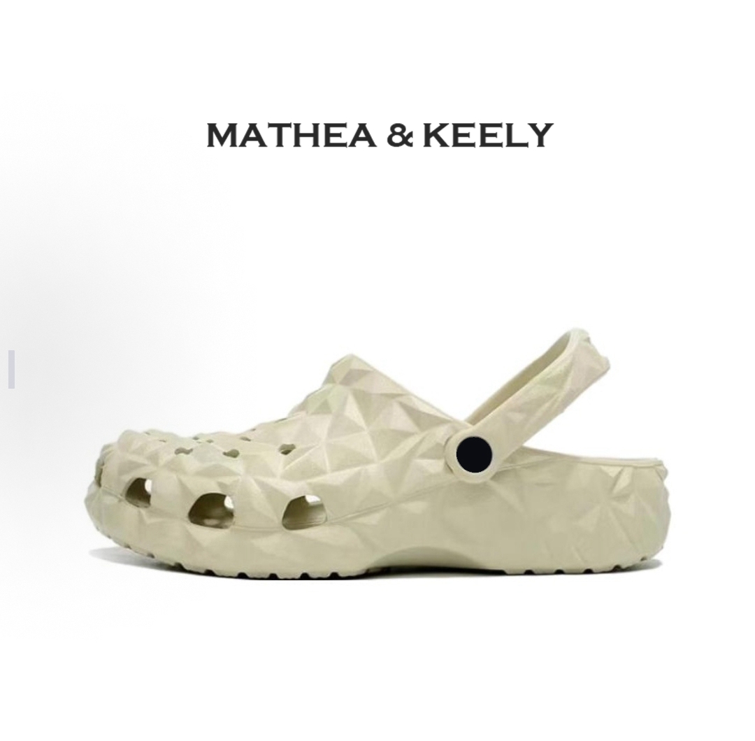 刘雨昕同款洞洞鞋经典榴莲男鞋女鞋户外凉拖鞋