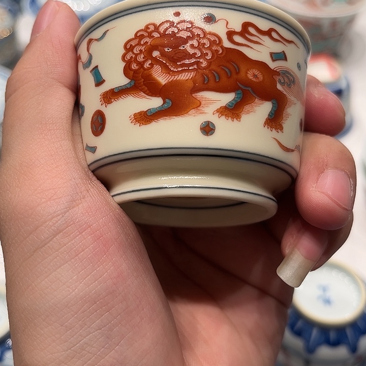 景德镇高温陶瓷杯子