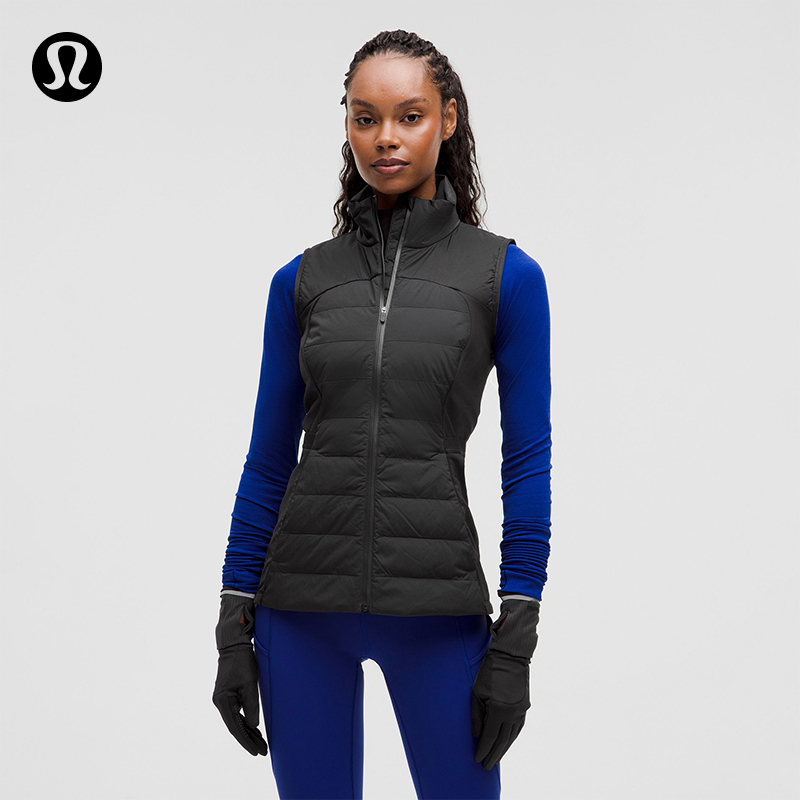 Down For It All 女士羽绒马甲运动外套防风丨lululemon丨LW4CB0S