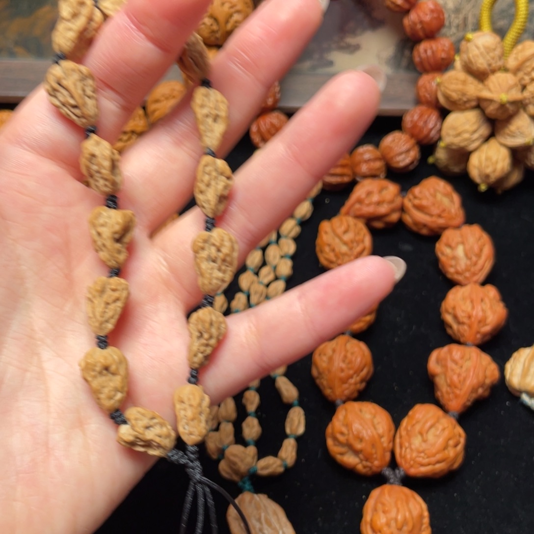 吊坠文玩核桃蛤蟆