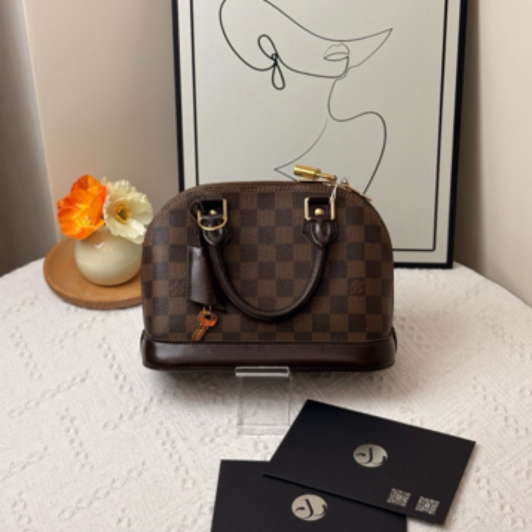 95新 LV 棋盘格 芯片款/JW5667